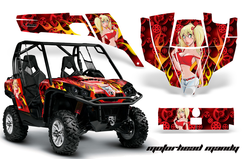 Can-Am BRP Commander 800/1000 2010-2020
