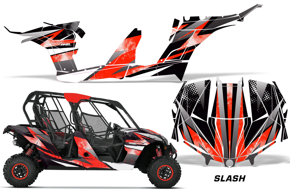 Can-Am BRP Maverick MAX 1000 R 4 Door 2017-2018