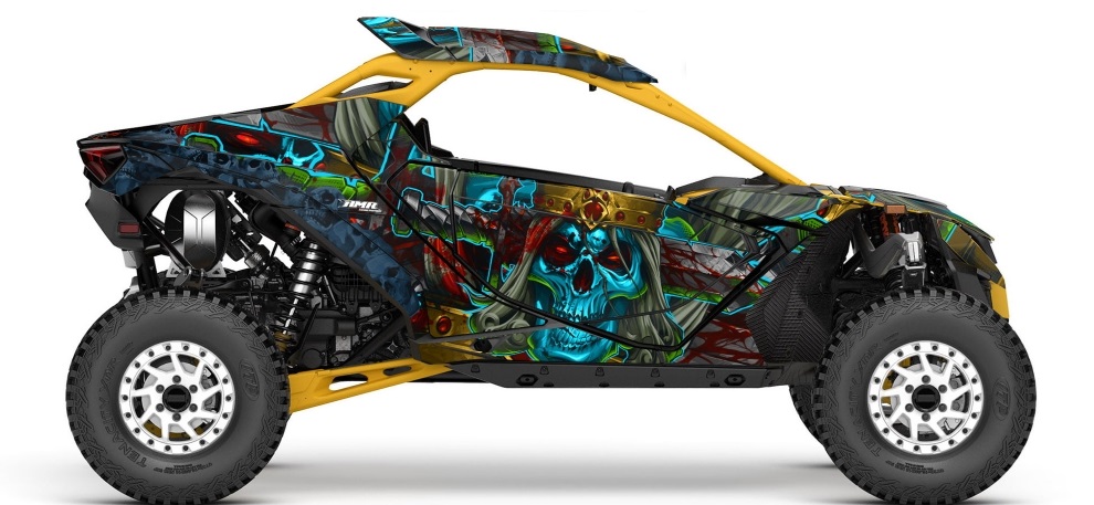 Can-Am Maverick R up 2024+ 2 Doors