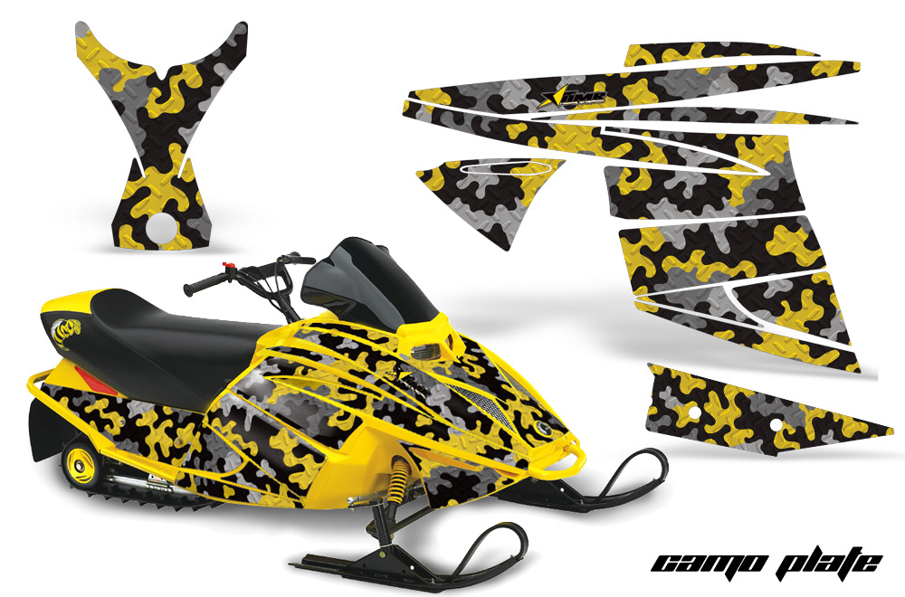 Ski Doo Mini Z Sled 2003-2008