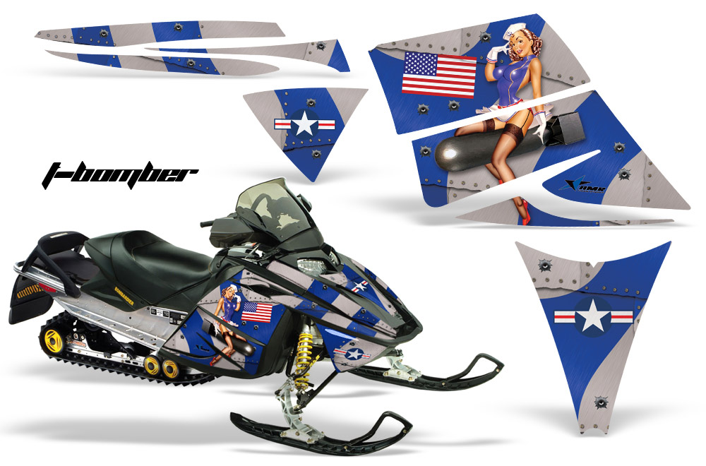 Can-Am Ski Doo Rev Sled 2004-2012