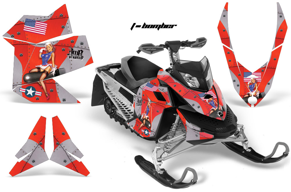 Can-Am Ski Doo Rev XP 2008-2012