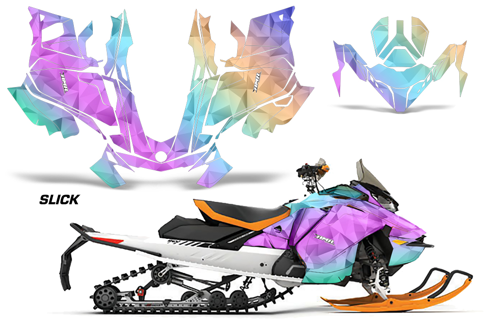 Can-Am Ski Doo GEN 4 MXZ/Renegade/Summit 850 2017-2021