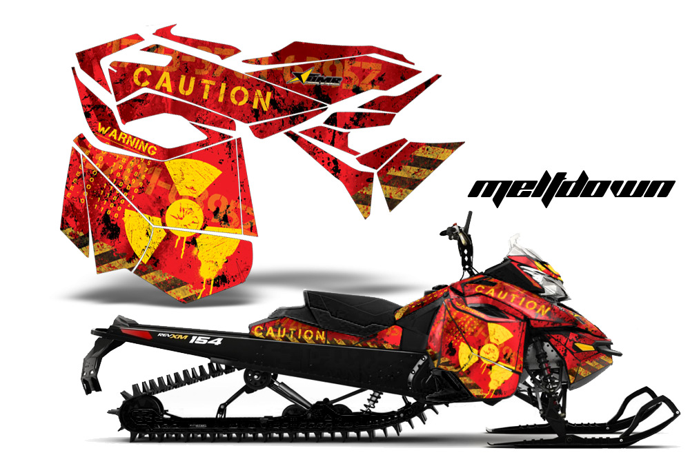Can-Am Ski Doo Rev XM Summit 2013-2016