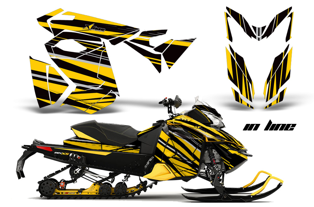 Can-Am Ski Doo Rev XS 2013-2014