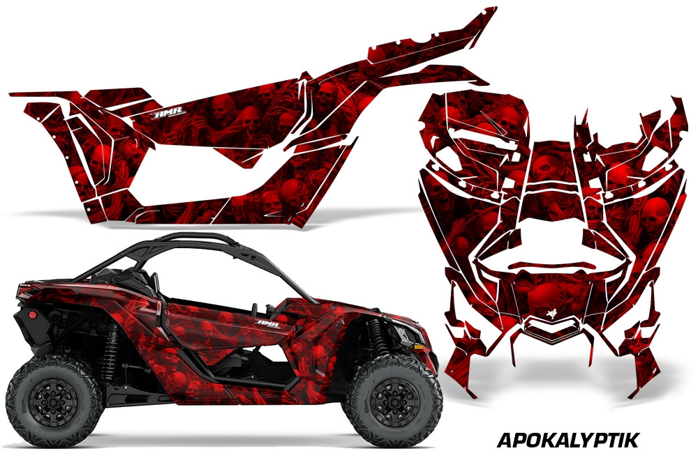 Can Am Maverick X3 X RS 2016-2023