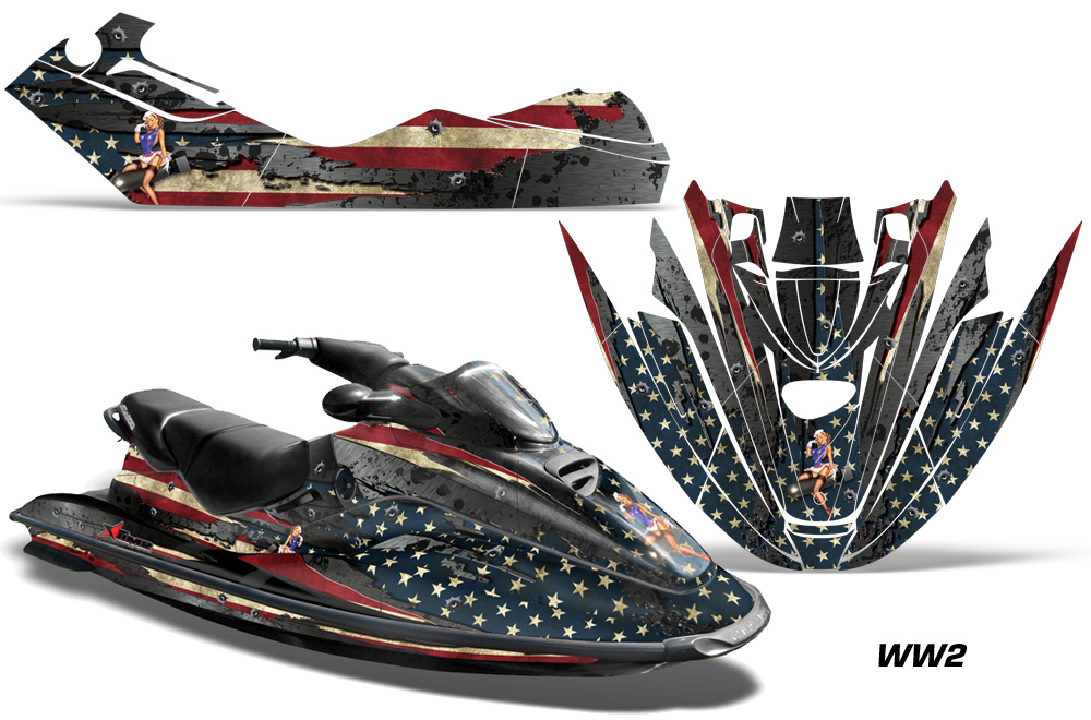 Can-Am Sea Doo GTX Siege Avant Sitdown 1996-1999