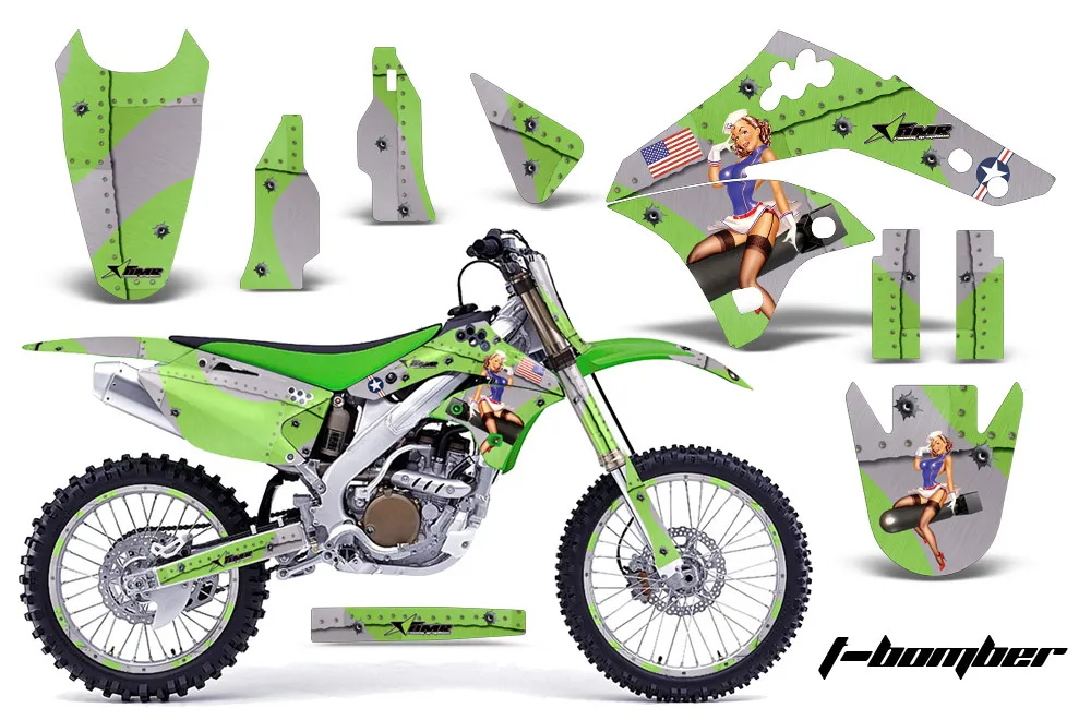 Kawasaki KX250F 2006-2008
