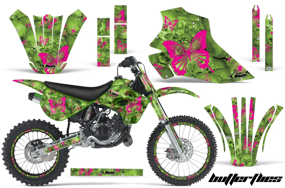 Kawasaki KX80/KX100 1995-1997