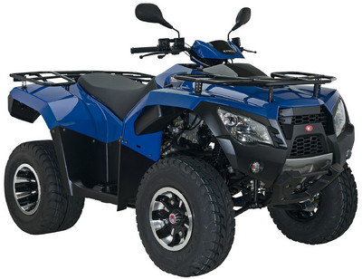 Kymco MXU 250 R/300 R