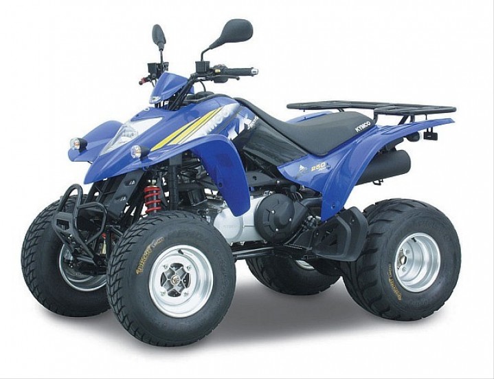 Kymco Mongoose 250/300
