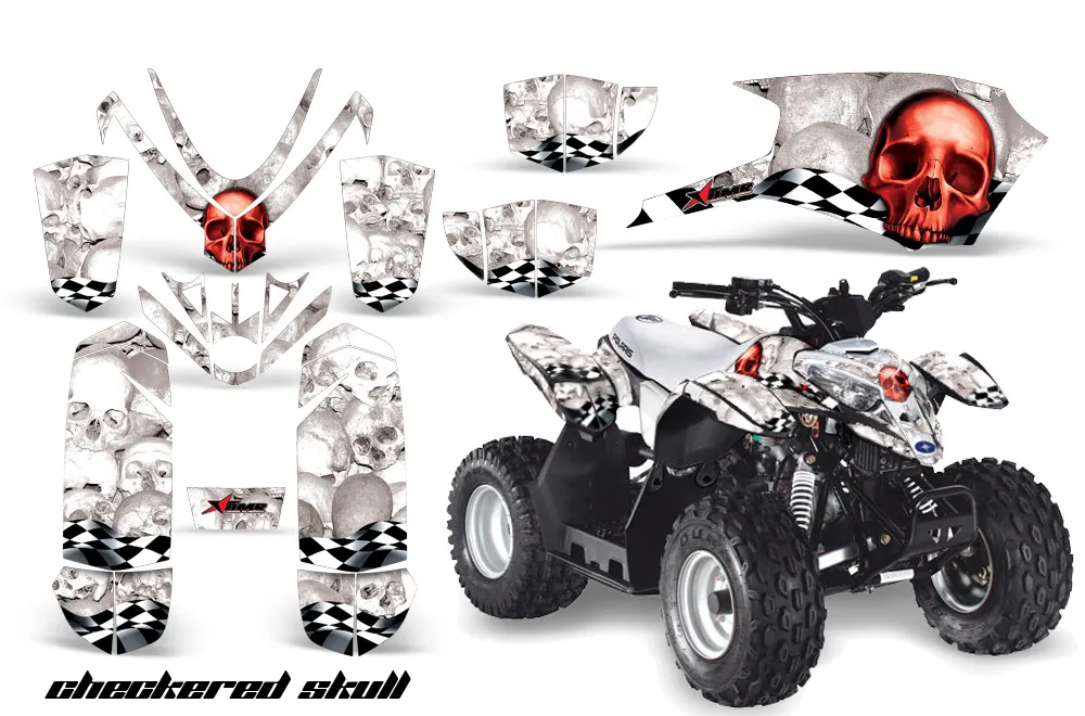 Polaris Outlaw 50 All Years