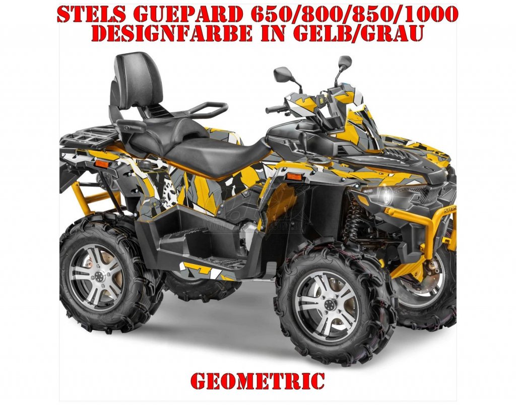 Stels Guepard 650/800/850/1000
