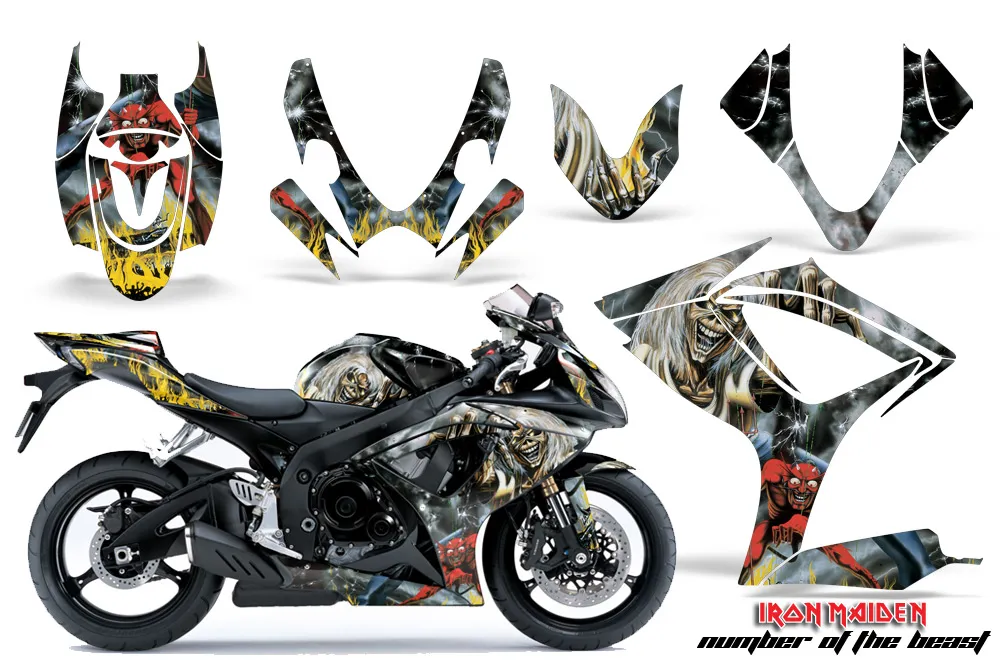 Suzuki GSXR 600/750 2006-2007