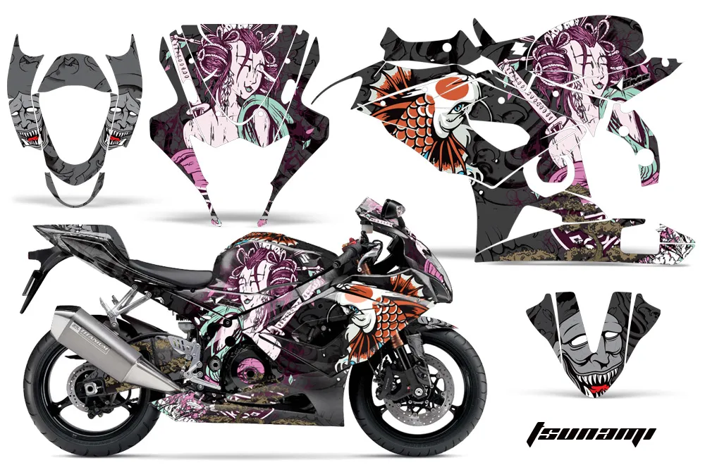 Suzuki GSX R 1000 2005-2006