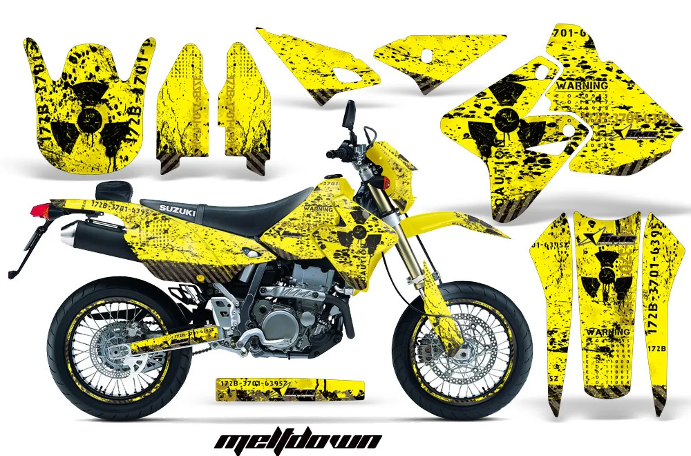 Suzuki DRZ 400 S/SM (Metal Tank) 2000-2023