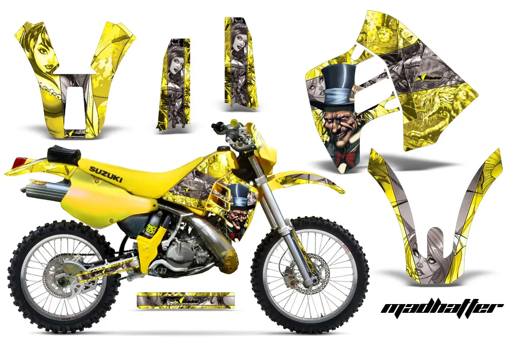 Suzuki RMX 250 1989-1998