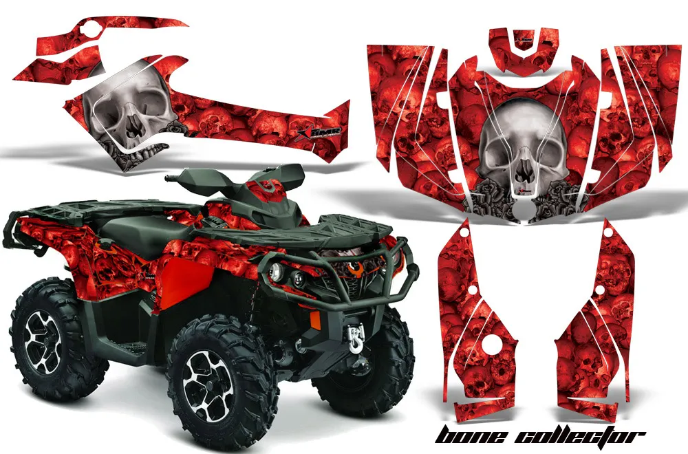 Can-Am Outlander 500/650/800/1000 MAX/XT XT-P DPS SST G2 2012+