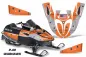Preview: P40-Warhawk Orange für Arctic Cat 120 Sno Pro
