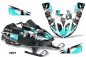 Preview: Yeti Teal Blau für Arctic Cat 120 Sno Pro