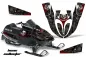 Preview: Bone Collector Schwarz für Arctic Cat 120 Sno Pro