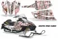 Preview: Arctic Pink Camo für Arctic Cat Firecat/Sabercat (F5, F6, F7) 2003-2006
