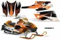Preview: Carbon-X Orange für Arctic Cat Firecat/Sabercat (F5, F6, F7) 2003-2006