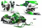 Preview: Yeti Grün für Arctic Cat Firecat/Sabercat (F5, F6, F7) 2003-2006