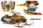 Preview: Motorhead Orange für Arctic Cat Firecat/Sabercat (F5, F6, F7) 2003-2006