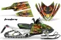 Preview: Firestorm Grün für Arctic Cat M Series/Crossfire Schneemobil 2007-2011