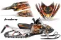 Preview: Firestorm Weiß für Arctic Cat M Series/Crossfire Schneemobil 2007-2011