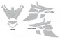 Preview: Schnittmuster für Arctic Cat Z1 Turbo 2006-2012