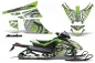 Preview: Deaden Grün für Arctic Cat Z1 Turbo 2006-2012