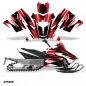 Preview: Attack Rot für Arctic Cat ZR 200 Schneemobil 2018-2024