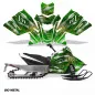 Preview: Bio Metal Grün für Arctic Cat ZR 200 Schneemobil 2018-2024