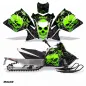 Preview: Malice Grün für Arctic Cat ZR 200 Schneemobil 2018-2024