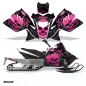 Preview: Malice Pink für Arctic Cat ZR 200 Schneemobil 2018-2024