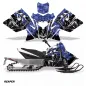 Preview: Reaper Blau für Arctic Cat ZR 200 Schneemobil 2018-2024