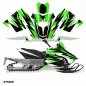 Preview: Attack Grün für Arctic Cat ZR 200 Schneemobil 2018-2024