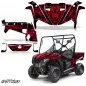 Preview: Nightwolf Rot für Arctic-Cat Prowler 500 S 2016-2020