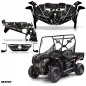 Preview: Reaper Schwarz für Arctic-Cat Prowler 500 S 2016-2020
