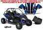 Preview: Attack Blau für Arctic-Cat Wildcat 700/1000 2012-2016