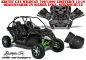 Preview: Skulls N Hammers Silber für Arctic-Cat Wildcat 700/1000 2012-2016