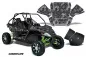 Preview: Camoplate Schwarz für Arctic-Cat Wildcat 700/1000 2012-2016