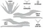 Preview: Cutting Pattern for CAN-AM Sea Doo GTI Sitdown 2006-2010