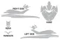 Preview: Schnittmuster für CAN-AM Sea Doo RXP Sitdown 2004-2011