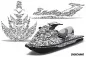 Preview: Digicamo Weiß für CAN-AM Sea Doo RXT Sitdown 2005-2009