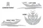 Preview: Schnittmuster für CAN-AM Sea Doo RXT Sitdown 2005-2009