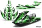 Preview: Attack Grün für CAN-AM Sea Doo RXT Sitdown 2005-2009