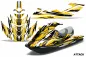 Preview: Attack Gelb für CAN-AM Sea Doo RXT Sitdown 2005-2009